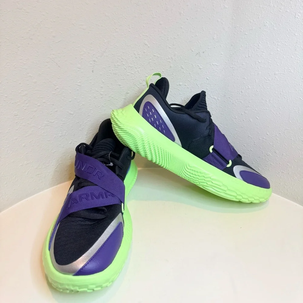 Under Armour UA FUTR X 4 Start Of Season Unisex Basketball Sneaker M 11.5 W 13